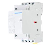 Contacteur de Rail DIN 20A 4 Pôles Contacteur à AC à sur Rail DIN / 60HZ Contacteur à Courant Alternatif (220V/230V)