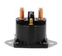 Contacteur de Treuil 12v à 4 Bornes pour Véhicules de Chantier | Alliage Cuivre Zinc, Commande Relais Simple, Installation Facile, Usage sur Système 12v