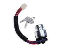 Contacteur démarrage métal pour tracteurs pour kubota série L | 2 clés précises incluses, installation directe, compatibilité série L2050-L2850, transmission signal stable