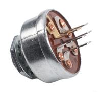 Contacteur démarreur métal 5 pour broches pour Contacteur démarreur | 5 pour broches, compatibilité pour murray pour roper, montage simple, finition métal, sécurité renforcée