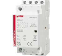 Contacteur d'installation 4NO, 25A, 230 VAC RXC25-40-A230