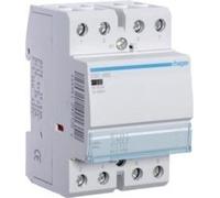contacteur d'installation 63A 2 NF + 2 NO 230V Hager ESC465