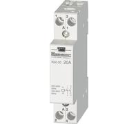 Contacteur d'installation Benedict, 20 A, 220-240 V 50 Hz, 230-264 V 60 Hz, 1 pièce.