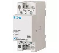 Contacteur modulaire bobine AC/DC CMUC24/25-04 137404