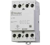 Contacteur d'installation FINDER 40A 400V/AC 230V/UC 2S 2Ö