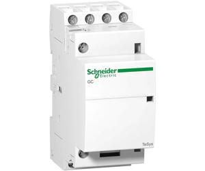 Contacteur d'installation Schneider Electric GC, 4S, 4,6 VA, bobine 220-240 V CA, courant nominal : 16 A, lot de 6 pièces GC1640M5