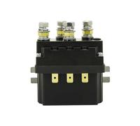 Contacteur d'inversion DC for treuil électrique, ADC50-D 2NO + 2NC 12V 24V 48V 50A, travail à Long terme, 1 pièces(24Vdc)