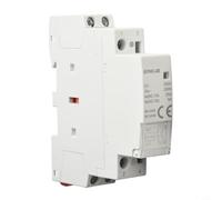 Contacteur Domestique 25A Rail DIN 35mm Compact | Fonctionnement silencieux, design amélioré, pour zéro pour bruit, pour idéal intérieur, DC12V stable