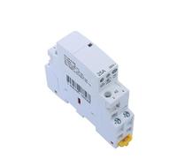 Contacteur domestique modulaire 220V 2P 16A 20A 25A 2NC 2NO 1NO 1NC 50/60Hz(ICT16A 1NO 1NC)