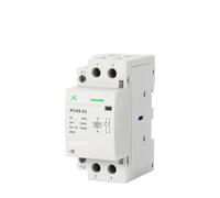 Contacteur domestique modulaire sur Rail Din 2P, 1 pièce, 32A/40A/63A 220V/230V 50/60HZ 1NO 1NC 2NO 2NC