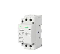Contacteur domestique modulaire sur Rail Din 2P, 1 pièce, 32A/40A/63A 220V/230V 50/60HZ 1NO 1NC 2NO 2NC