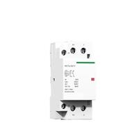 Contacteur domestique WCTs16 AC230V AC, 1 pièce, interrupteur de commande de module, petit électromagnétique(WCTs 20A 4NO)
