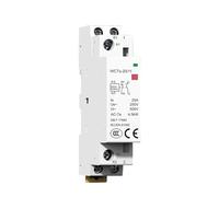 Contacteur domestique WCTs16A2NOAC230V, module AC, interrupteur de commande, petit électromagnétique(WCTs 20A 2NC)