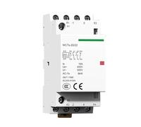 Contacteur domestique WCTs16A2NOAC230V, module AC, interrupteur de commande, petit électromagnétique(WCTs 20A 2NO2NC)
