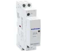 Contacteur Électrique Double 20A 220V - Performance et Fiabilité - EUROHM - 30122