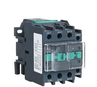 Contacteur électrique industriel CA CJX2-3201 CJX2-3210, conducteur puissant, bobine en cuivre pur, 24 V, 110 V, 220 V, 380 V, 1 pièce(CJX2-3210,110V)