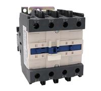 Contacteur électromagnétique AC LC1D80004P7, 4P 4NO LC1-D80004P7, bobine 125A 230V AC