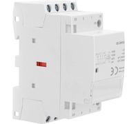 Contacteur électronique 2NO 2NC - Module de contacteur portable blanc à usage continu - 50 Hz 4P GYHC-25 - Acheter maintenant