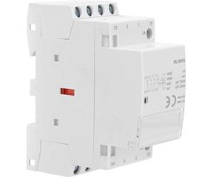 Contacteur électronique 2NO 2NC - Module de contacteur portable blanc à usage continu - 50 Hz 4P GYHC-25 - Acheter maintenant