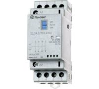 Finder Contacteur d'installation pour rail 35 mm 22.34.0.024.4740 3 NO/1 NF (22.34.0.024.4740)