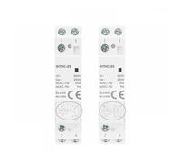 Contacteur GYHC DC12V DC24V Tension de bobine 25A 2NO 2NC 1NO1NC 50/60Hz AC220V principal (1P 25A 1NO AC220V)