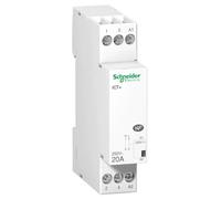 Contacteur haute performance Schneider Electric iCT+, 1P+N, 1S, 20 A, 230 V CA A9C15030