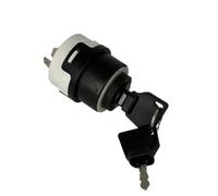 contacteur ignition Pour tracteurs à fourche JCB Holland | BAOLUN interrupteur d'allumage avec 2 clés, jeu 701/80184 85804674 50988 ELT20-0039 701/80184