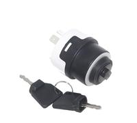 contacteur ignition Pour tracteurs à fourche JCB Holland | Commutateur d'allumage avec jeu 2 clés 701/80184 85804674 50988 ELT20-0039