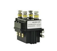 Contacteur inverseur CC ADC-200-I, for treuil électrique, contacteur de Transfert Avant et arrière 12V, 24V, 36V, 48V, 200A(12Vdc)