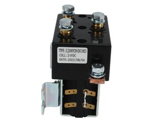 Contacteur inverseur, contacteur inverseur 24V, contacteur inverseur de moteur, contacteur inverseur électrique, contacteur inverseur DC182, contacteur solénoïde inverseur
