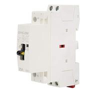 Contacteur Jour Nuit 25A 2NO Manuel Rail Din 250V 50Hz | Chauffe-eau Cumulus, Commutateur 4 Positions, Volume Réduit 70%, Bruit Sous 15 dB, Commande Auto, Maison