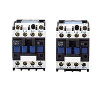 Contacteur LC1D AC. Contacteurs CJX2-1201 12A NC contacteur d'alimentation électrique à montage sur Rail DIN 3 phases 2 4V 36V 110V 220V 380V ZFUGEDRLI (Color : 24v)