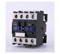 Contacteur LC1D AC. Contacteurs CJX2-2501 25A NC Contacteur d'alimentation électrique à montage sur rail DIN triphasé 2 4V 36V 110V 220V 380V ZFUGEDRLI (Color : 220v)