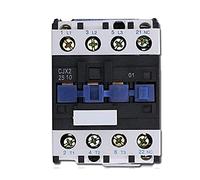 Contacteur LC1D AC. Contacteurs CJX2-2510 25A Pas de contacteur d'alimentation électrique à montage sur rail DIN triphasé 2 4V 36V 110V 220V 380V ZFUGEDRLI (Color : 110v)