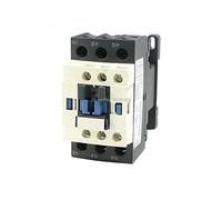 Contacteur LC1D25 AC 24V AC36V AC48V AC110V AC220V AC380V 110V 50/60 HZ Bobine 3 Pôles NO NC.DIN Rail Taille AC contacteur U = 380V 25A ZFUGEDRLI (Color : Ac36v)