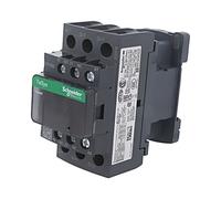 Contacteur LC1D32U7 : 3 broches NO x3 contacteur auxiliaire : NO + NC 240VAC ...