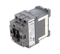 Contacteur LC1E0610BD : 3 broches NO x3 contacteur auxiliaire : NO 24VDC 6A E...