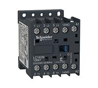 Contacteur LC1K0610P7 : 3 broches NO x3 contacteur auxiliaire : NO 230VAC 6A ...