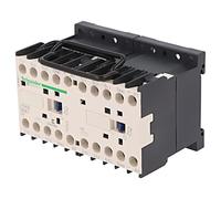 Schneider Electric Combinaison de contacteurs inverseurs, 3p, 6A, bobine 24V DC LP5K0610BW3