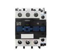 Contacteur magnétique CJX2-3210 AC 32A, contacteur magnétique LC1-D3210 AC220V/380V 50/60HZ CJX2-3201(CJX2-3201 AC220V)