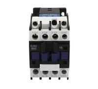 Contacteur magnétique CJX2-D1810 AC LC1-D18A, 220V/380V/24V/110V/36V/48V, tension de bobine r 18A monté sur Rail Din 3P + 1NO