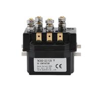 Contacteur magnétique intermittent DC 2 phases 200A 12/24/36/48/60VDC TK200-2Z (24V)