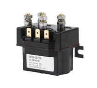 Contacteur magnétique par intermittence cc 2 phases 200A 12/24/36/48/60VDC TK200-2Z for treuil électrique de treuil Automobile