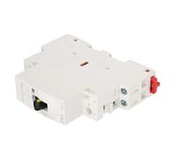 Contacteur Manuel 2P 25A 220V 50Hz, Contacteur Domestique sur Rail DIN avec Interrupteur de Commande à 4 Positions pour Le Ménage, 2NO