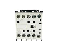 Contacteur Miniature 16A AC CJX2-K1601/CJX2-K1610, tension de bobine couramment utilisée 24V 220V