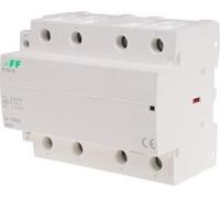 Contacteur modulaire 100A 4×NO 230V AC ST100-40 F&F