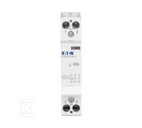 Contacteur d'installation CR 20A 230V AC 2NO CR2020230A Y7-135182