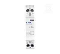 Contacteur modulaire 20A 230V AC/DC 1NO+1NC CR2011230 135173
