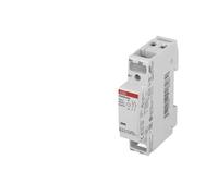 Contacteur modulaire 20A 2NO 230V ABB Largeur 18 mm. Tension de bobine : 230V. Type de contact : 2NO.