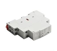 Contacteur Modulaire 230V 25A 2P 2NO Faible pour bruit Contacteur | Fonctionnement silencieux, design amélioré, pour idéal pour intérieurs, réduction du pour bruit électromagnétique